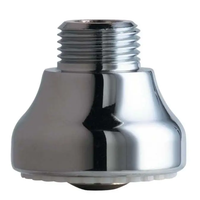Chicago Faucets E4JKABCP Rose Spray Outlet 2 gpm