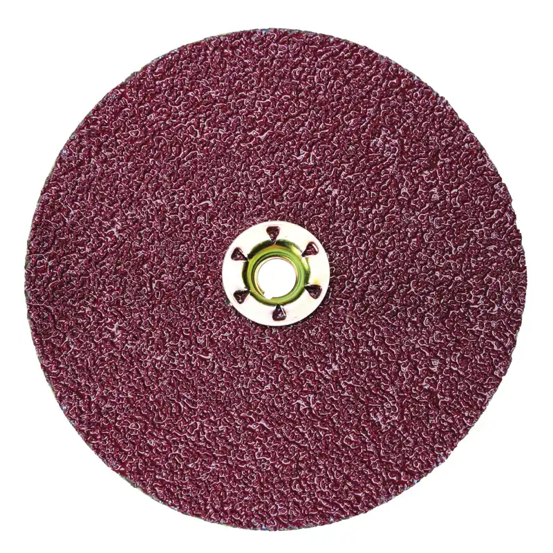 3M 7010326768 Cubitron II Close Coated Fibre Disc 80+ Grit 4-1/2 in