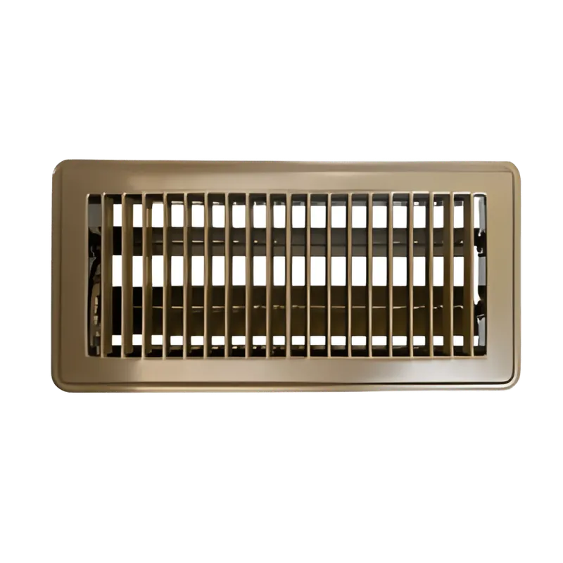 Metal-Fab MFFR410B Floor Register, 4 x 10
