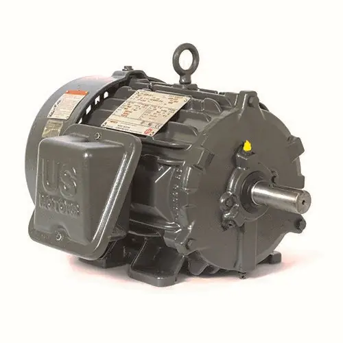 U.S. Motors CD15P2E Corro-Duty Three Phase TEFC Horizontal - Footed Motor