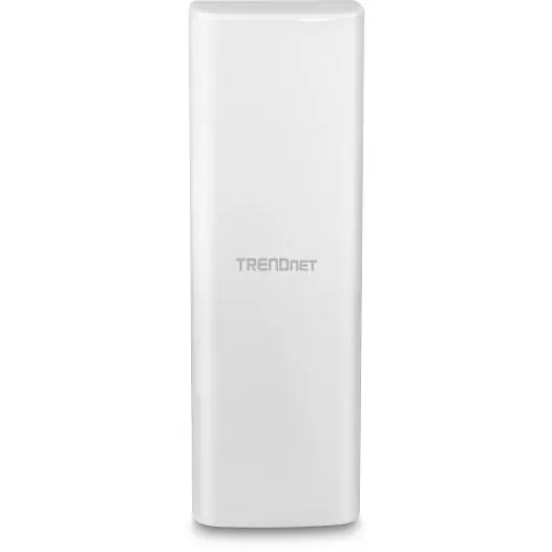 TRENDnet TEW-940APBO AX1200 Outdoor PoE Preconfigured Point-to-Point Bridge Kit, 14 dBi, WiFi-6
