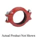 Victaulic C180031PM0 Vic-Ring 18 in. Painted Grooved Coupling
