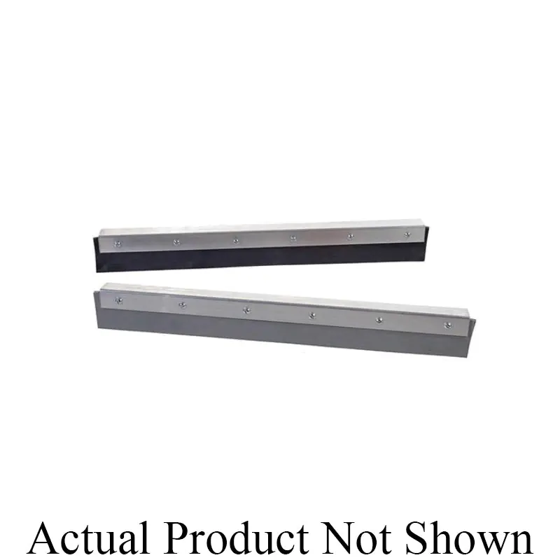 Magnolia Brush 4236 Replacement Squeegee Blade, 36 in W, Rubber, Black