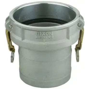 Dixon 500-C-AL Cam & Groove Type C Coupler x Hose Shank