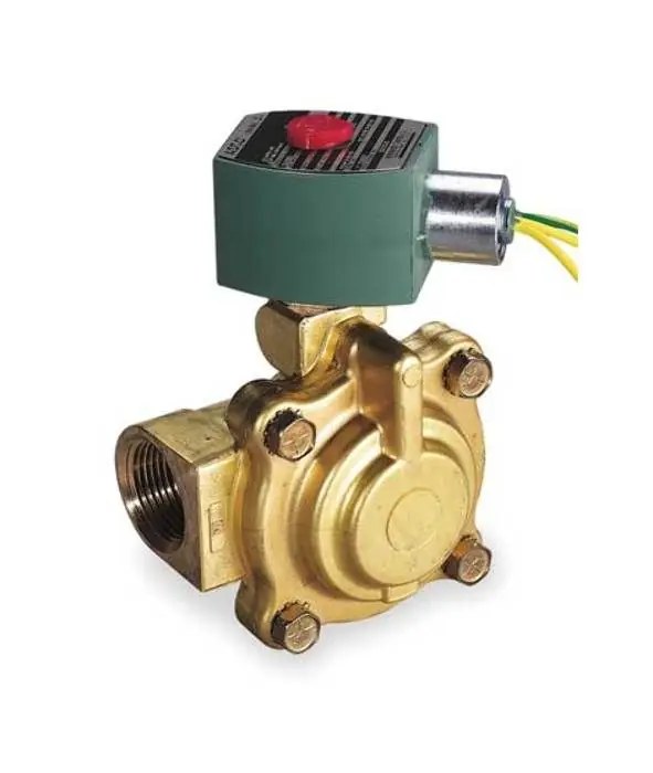 ASCO 8220G011 Solenoid Valve, 1-1/2 In. NPT, 120 Vac