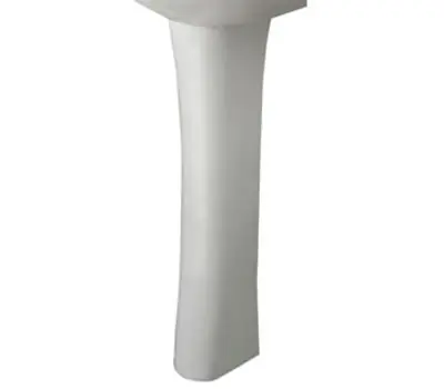 MANSFIELD 273010070 West Hampton Sink Pedestal, White
