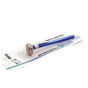 Mars 25510 Waterproof Pocket Thermometer -40 to 160 deg F 5 Inch Plastic Stem