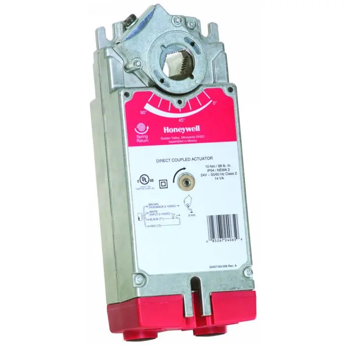Honeywell MS8120A1205/U Direct Coupled Actuator 175 lb-in