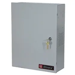 Altronix AL1024ULM Access Power Distribution Module with Power Supply Charger, 24VDC at 10A