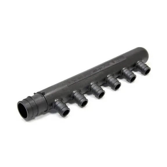 WIRSBO Q2261050 1PEX EP Branch Tee 6 Outlets
