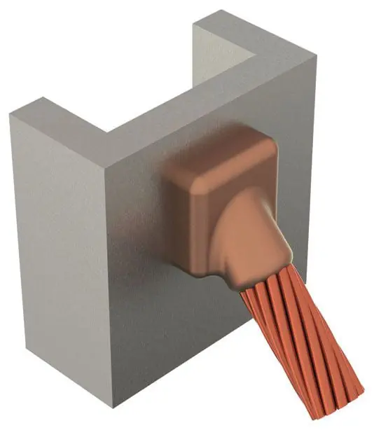 CADWELD VSC-1V ERC VSC1V CABLE TO VERT MOLD