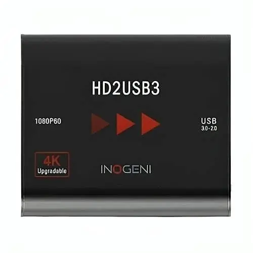 INOGENI HD2USB3 Professional HDMI to USB 3.0 Video Converter