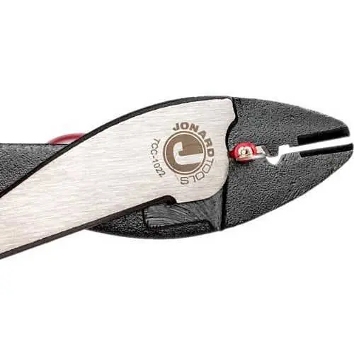 Jonard Tools TCC-1022 Terminal Crimper and Cutter 9 in.