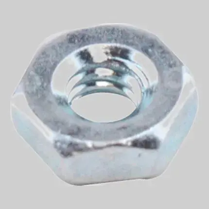 DiversiTech 6503 Finished Hex Nuts 3/8 x 16 Pack of 25