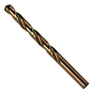 Irwin 63108 Cobalt High Speed Steel Fractional Straight Shank Jobber Length Drill Bit 1/8 In