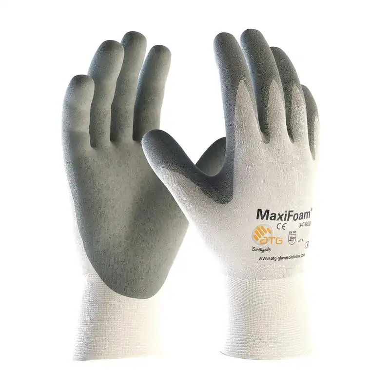 PIP 34-800/L MaxiFoam Premium Nitrile Coated Gloves Large