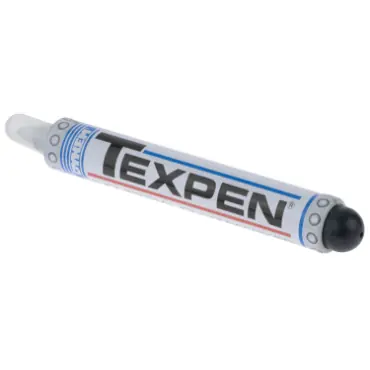 Dykem 16080 Texpen White Oil Based Industrial Steel Ball Tip Marker