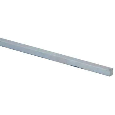 Precision Brand 14200 Zinc Plated Steel Keystock 3/16 in x 12 in