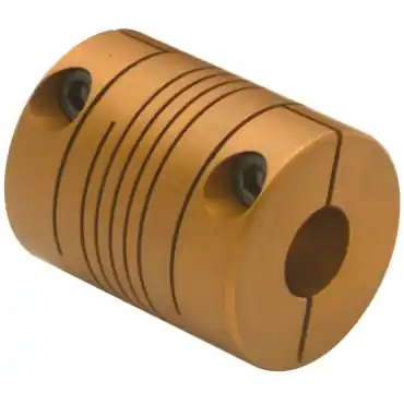 Lovejoy EC100BEAM6MMX6MM Aluminum Single Beam Clamp Style Couplings