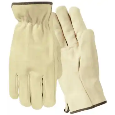 Wells Lamont Y0135M Leather Driver Gloves