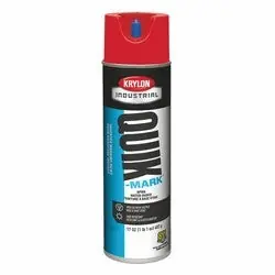 KRYLON A03911004 Quik-Mark Water-Based Inverted Marking Paint, 20 oz