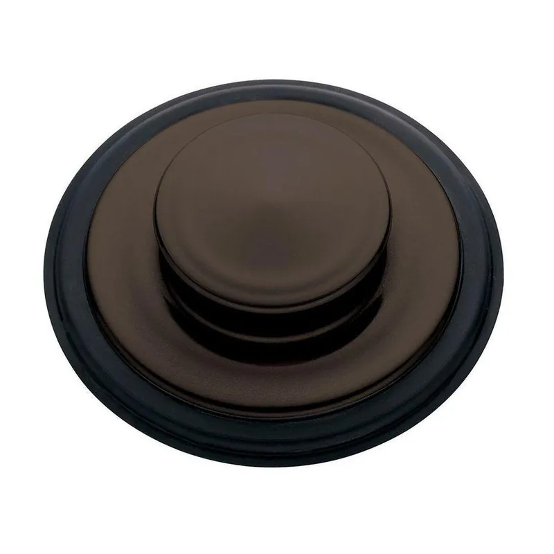 InSinkErator 75080D Stainless Steel Stopper in Oil Rubbed Bronze