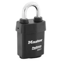 Master Lock 6621WO Tumbler Padlock Weather Tough 2-1/8 Width
