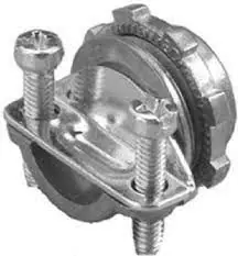 Bramec 7575 3/8 (1/2 K.O.) Romex Connector