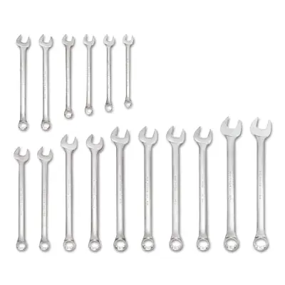 PROTO J1200F-HD Proto 16 Piece Satin Combination Wrench Set - 12 Point