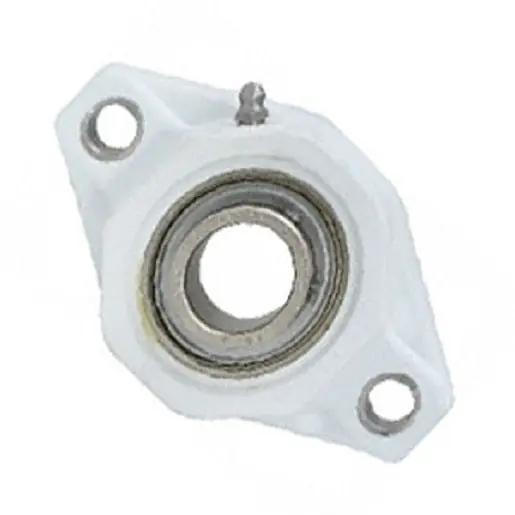 Dodge F2B-SCEZ-100-PSS MOD Polymer Greasable 2-Bolt Flange Unit