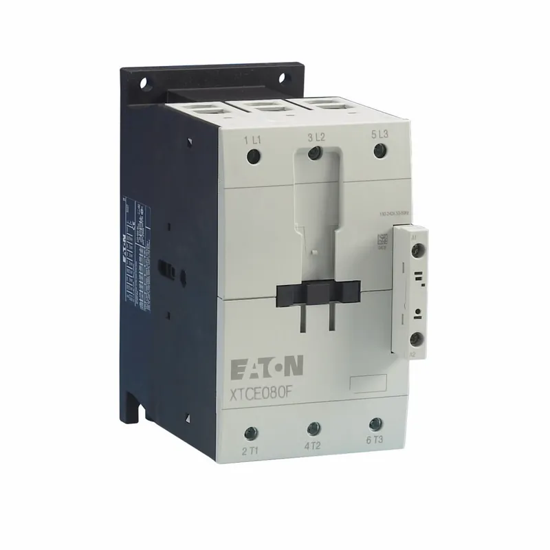 Eaton XTCE080F00A Eaton XT IEC Contactor 80A 110 Vac 50 Hz 120 Vac 60 Hz