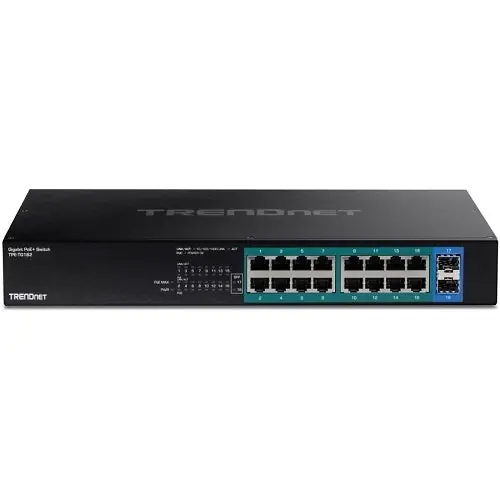 TRENDnet TPE-TG182 18-Port Gigabit PoE Switch