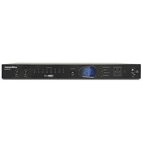 Panamax M4320-PRO 8-BlueBOLT Programmable Outlets with Auto Reset, 10' IEC Cord, 1RU, 20A (Replaces M4320-PRO)