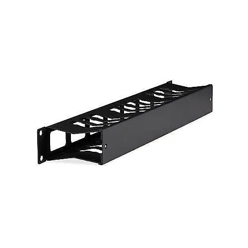 Kendall Howard 1903-3-400-01 Cable Duct, 1U Slotted Routing Cable Manager