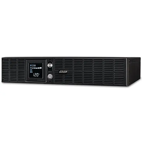 UltraTech 0E-RCKMT2200 Battery Backup Commercial Line-Interactive Rack/Tower UPS with 8 Outlets, 2U RMS