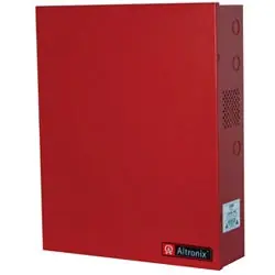 Altronix AL1024ULACMCBJ Access Power Controller with Power Supply Charger, 24VDC at 10A