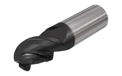Iscar 3399358 ISCAR 1/8x1/4x1.1/2 R=0.0625 3F BALL CARB END-MILL DLC COAT