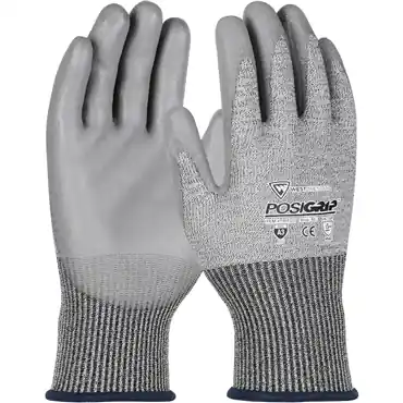 PIP 730TGU/XXL Gray Polyurethane 2X-Large Cut-Resistant Gloves