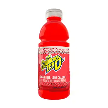 Sqwincher 159030800 Zero Fruit Punch Ready To Drink 20 oz