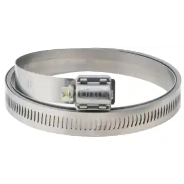 Dixon Valve & Coupling HS312 Worm Gear Hose Clamp 17-1/8 to 20 Diameter Range