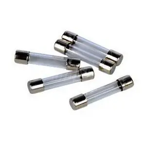 Mars 82461 Cartridge Fuse, 2.5a 250v Type GGC Glass Fast Acting