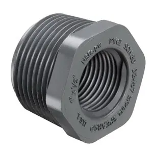 Spears 839-422 Reducing Bushing MPTXFPT SCH80 4X3 PVC