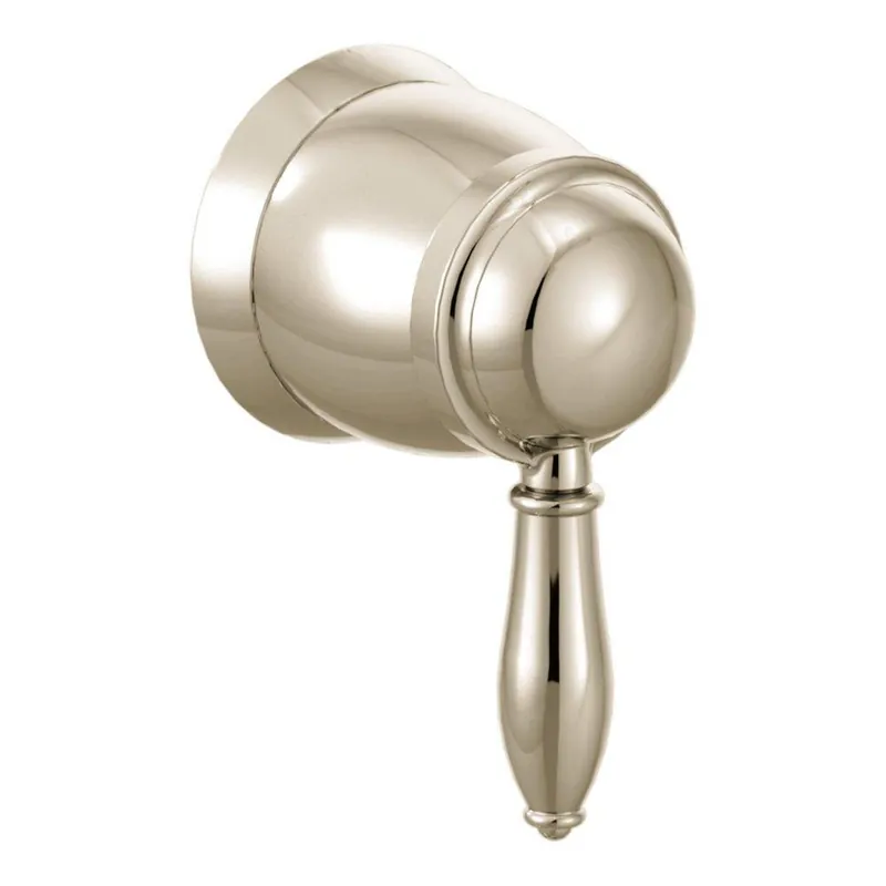 Moen TS52104NL Weymouth Single Handle Volume Control Valve Trim in Polished Nickel