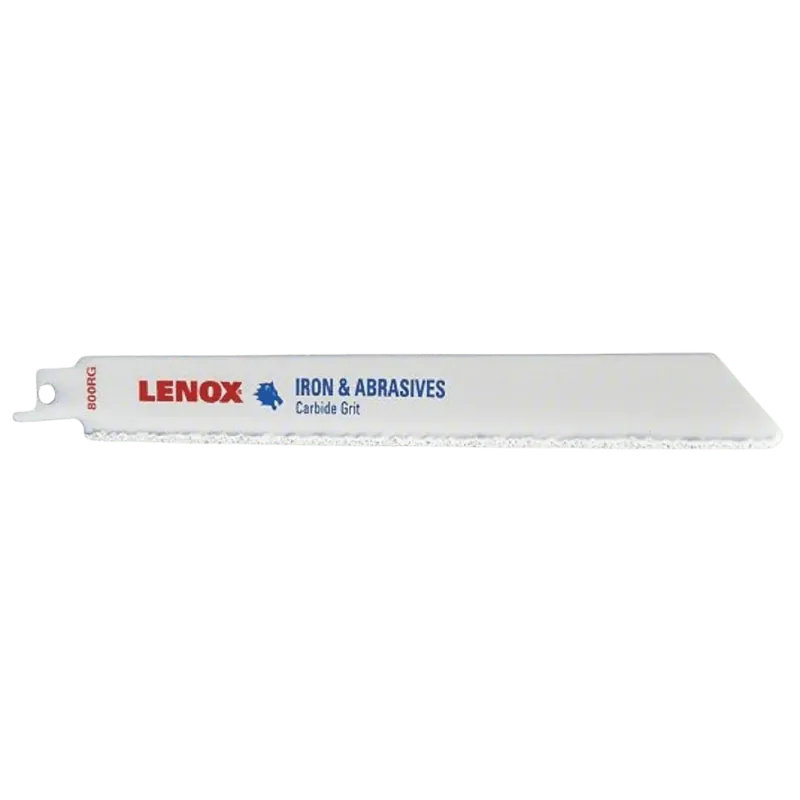 Lenox 20576800RG Reciprocating Saw Blade 8 in L x 3/4 in W x 0.04 in THK