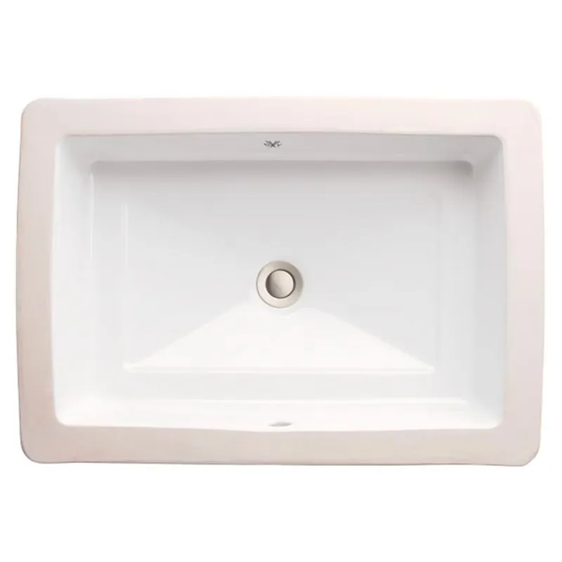 DXV D20140000.415 Pop 23-5/8 x 16-5/8 in. Rectangular Undermount Bathroom Sink