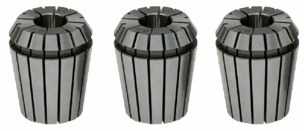 GS 337403 GS ER16 Collet Set 11PC (Inch) 1/16-3/8x1/32