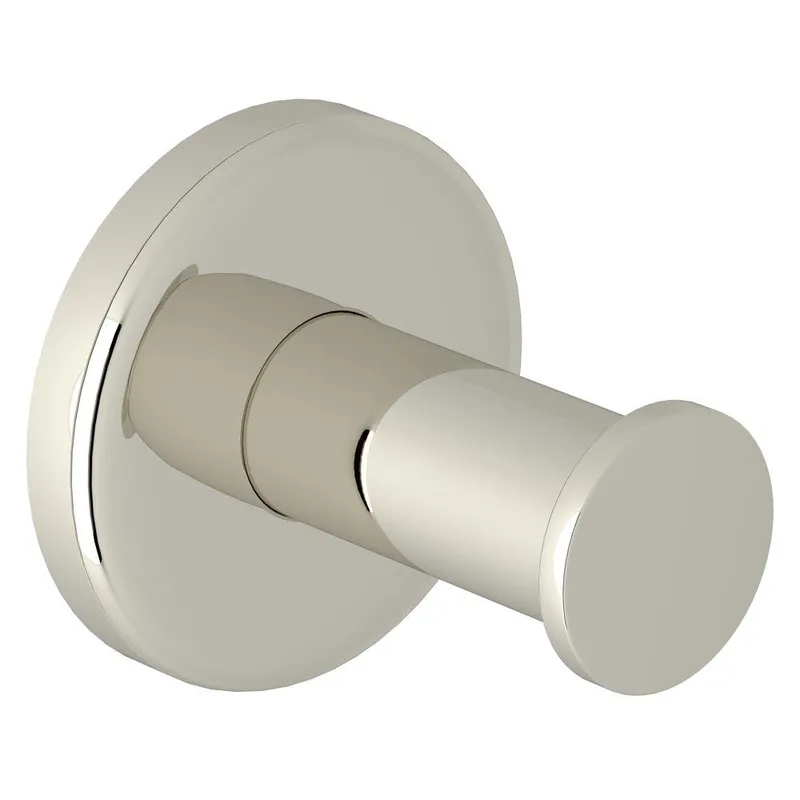 Rohl LO7MB Italian Country Bath 1 Robe Hook in Matte Black