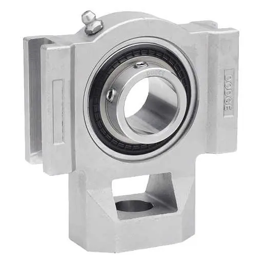 Dodge WSTU-SCEZ-012-SHSS Food Grade Wide Slot Take-Up Ball Bearing Unit