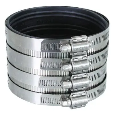 Everflow 15400 4 Heavy Duty No Hub Coupling UPC Approved