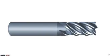 Keo 976-000-068 KEO 1/2x1x3 5FL STD SQ PATRIOT ENDMILL ALCRN